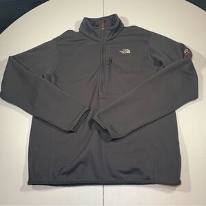 The North Face Summit Series Jacket Mens Medium Gray Polartec Power Stretch